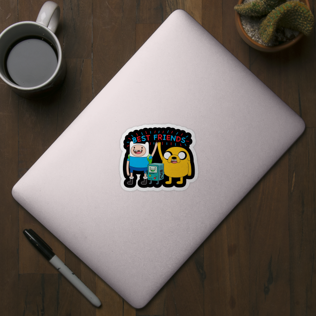 Finn Jake BMO Best Friends by Plushism